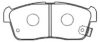 ASVA AKD-9443 Brake Pad Set, disc brake
